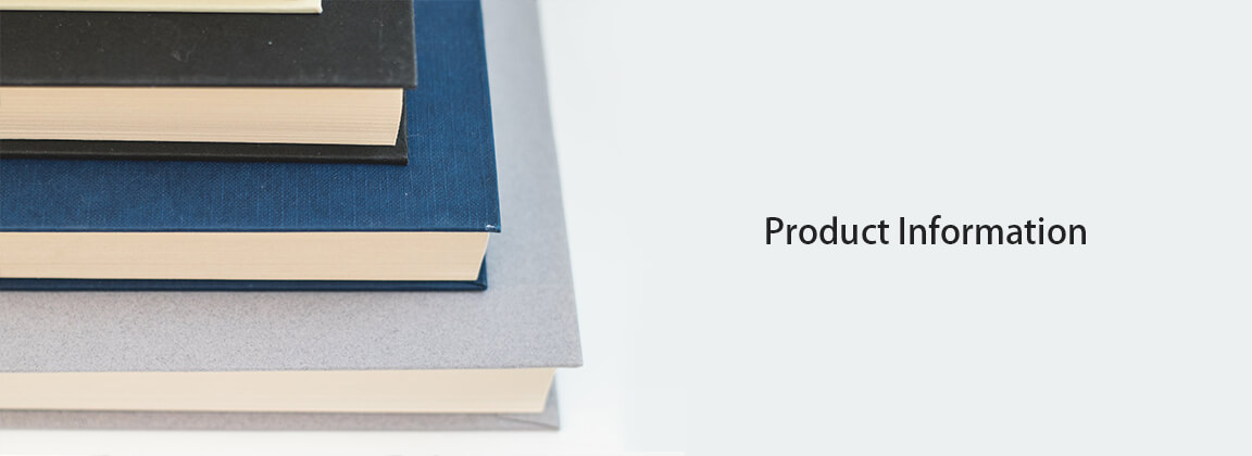 Documents and books of product information