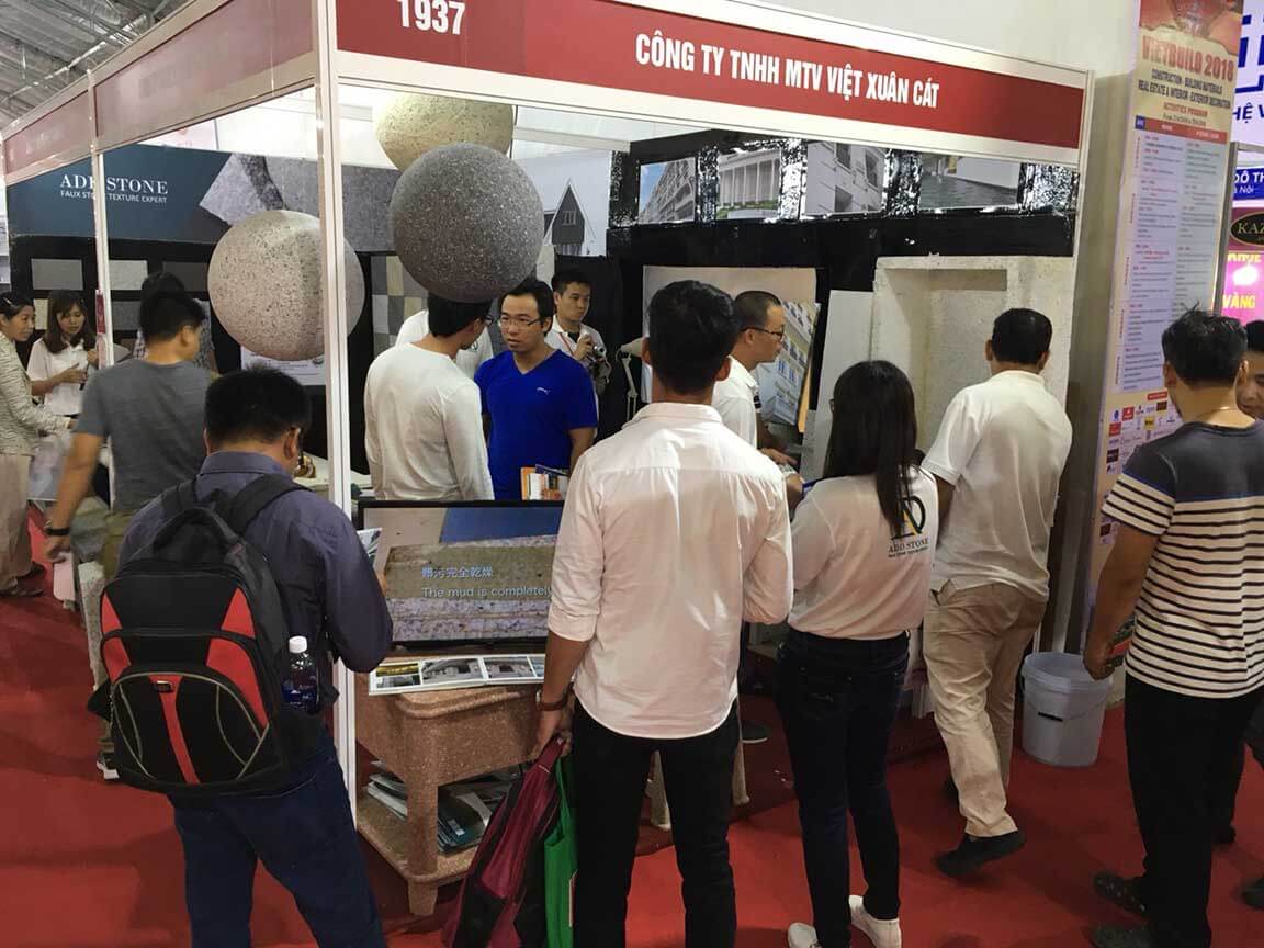 June 2018 Vietbuild (Building) International Exhibition Live