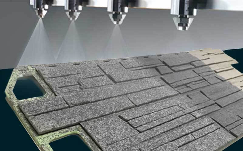 Faux-Stone Processing Service